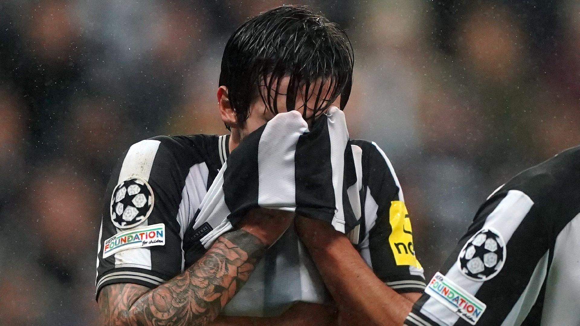 Newcastle’s Sandro Tonali misses Wolves clash after FIFA ratifies 10-month ban