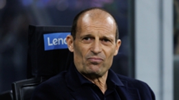 Massimiliano Allegri was left disappointed by an insipid Juventus showing at the San Siro on Wednesday