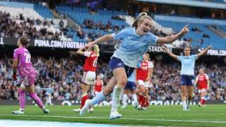 Manchester City 4-2 Arsenal: Hemp scores twice as comeback win keeps champions perfect