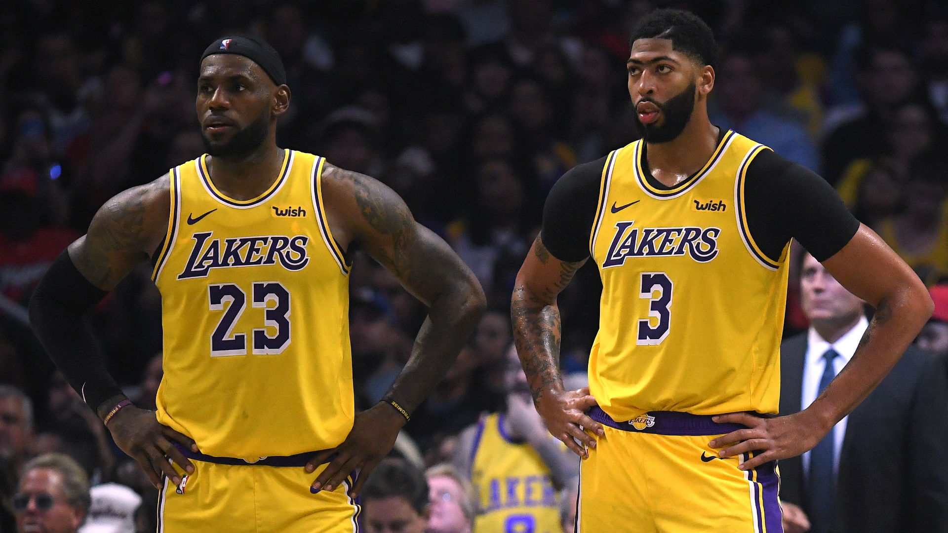 Anthony Davis 'trying to figure it out' with LeBron James after loss to