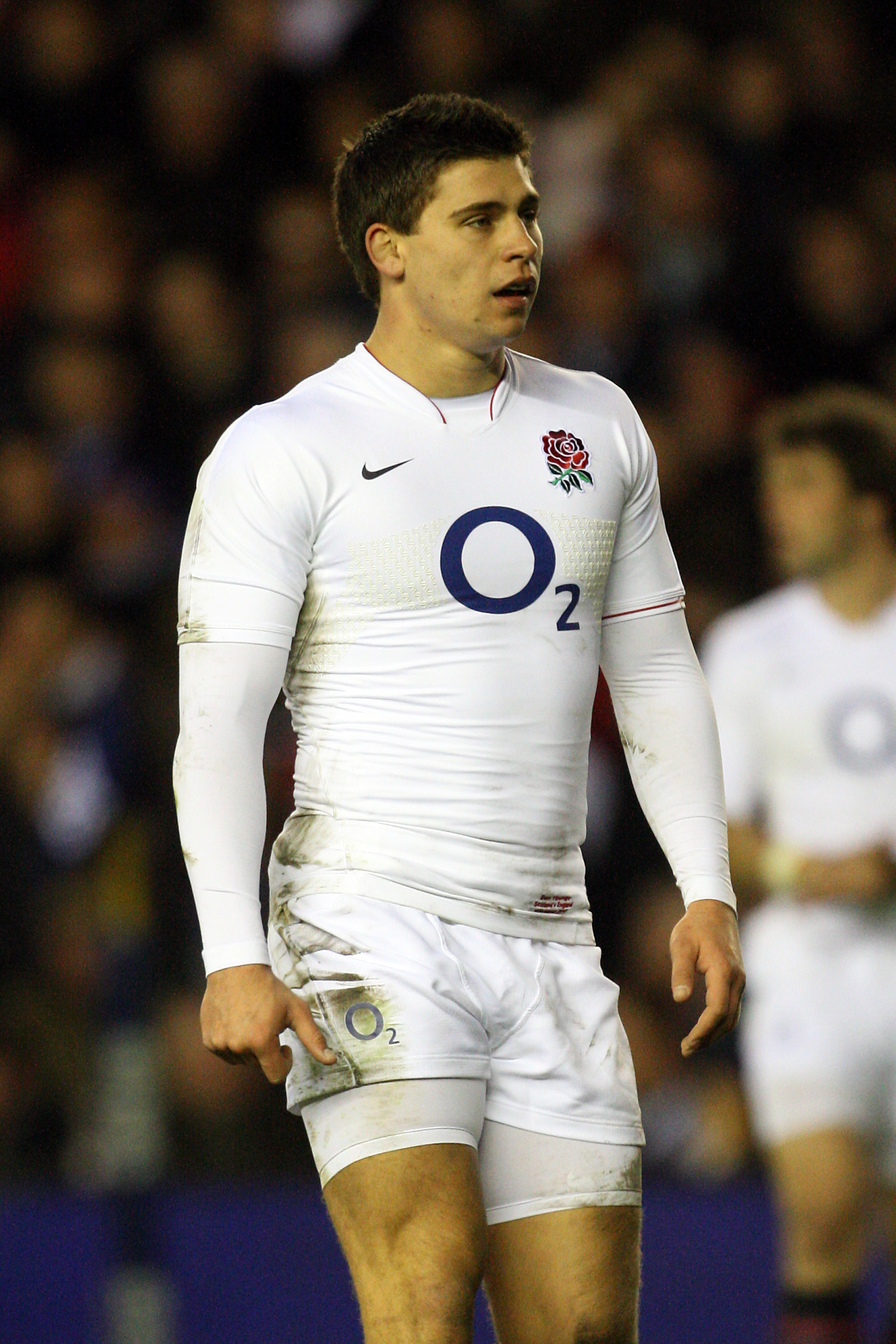 Ben Youngs in action for England