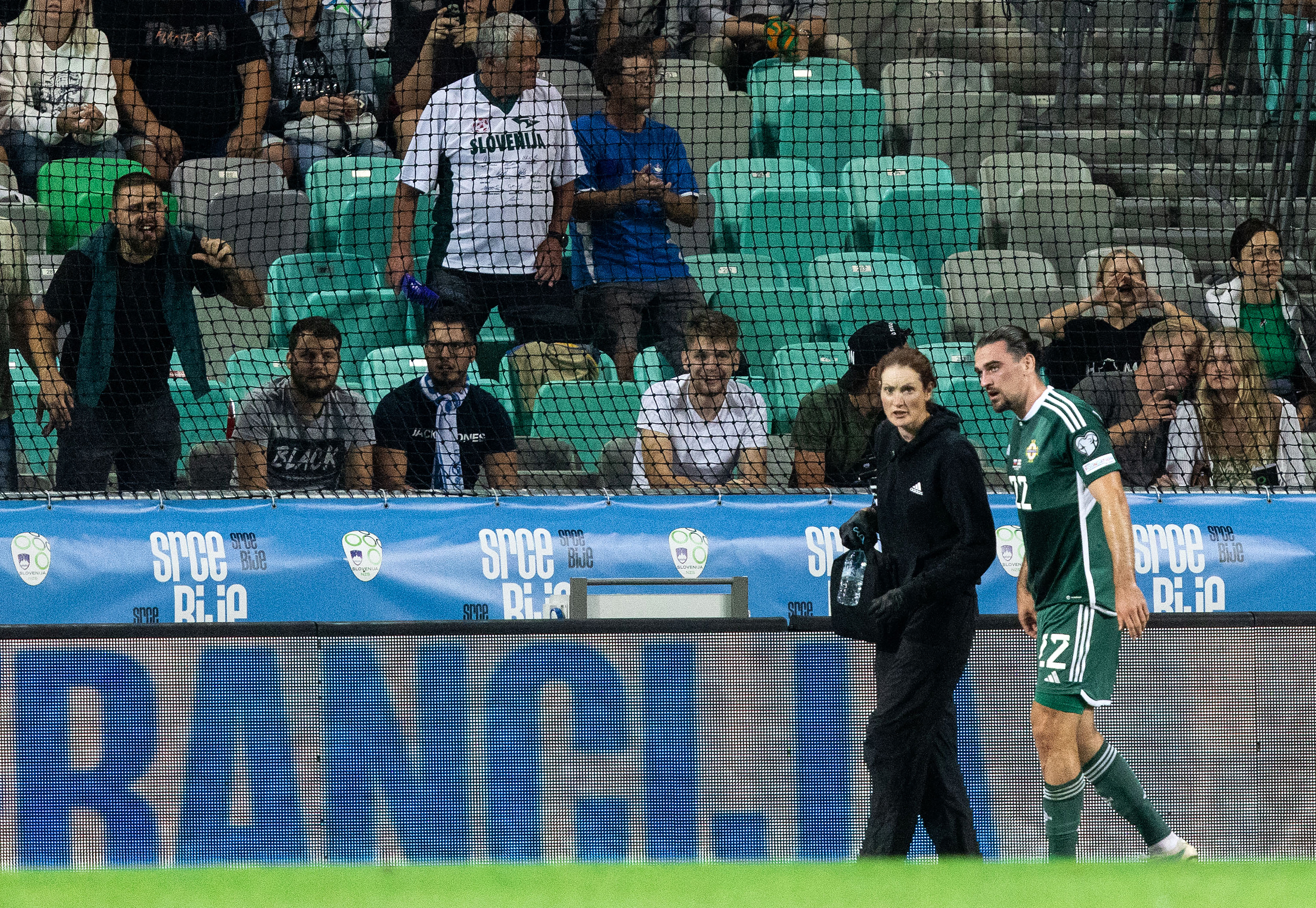 Slovenia v Northern Ireland – UEFA Euro 2024 Qualifying – Group H – Stozice Stadium