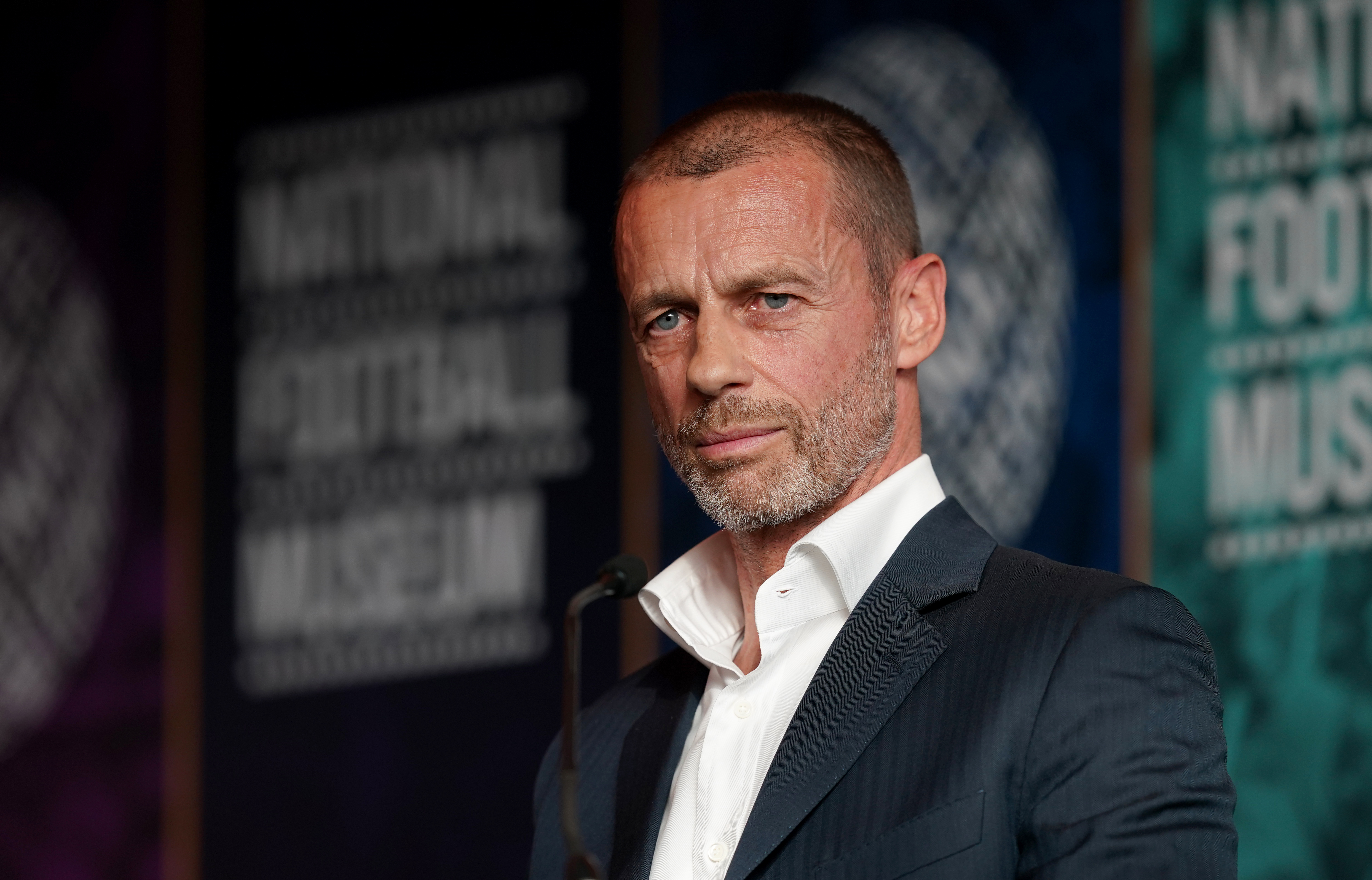UEFA president Aleksander Ceferin admitted mistakes had been made in the staging of the Champions League final in Istanbul