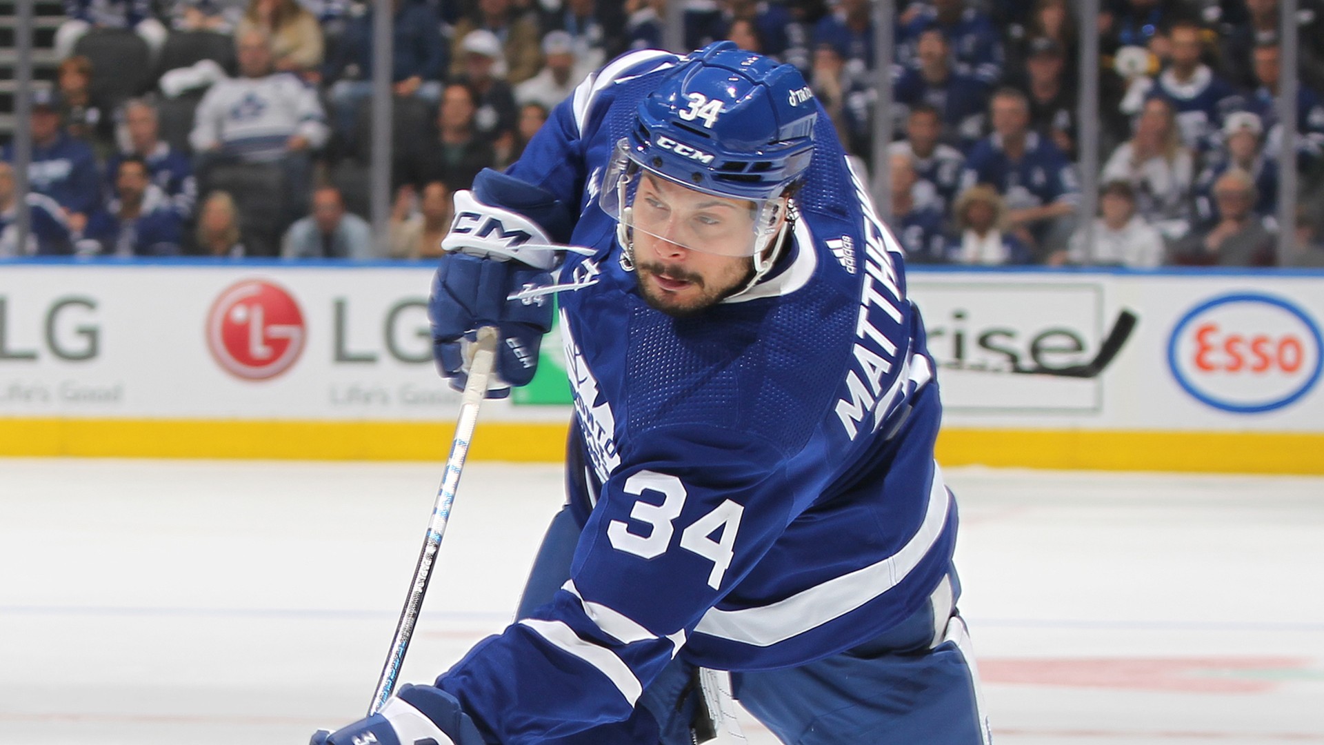 Auston Matthews agrees to 4-year extension with Maple Leafs