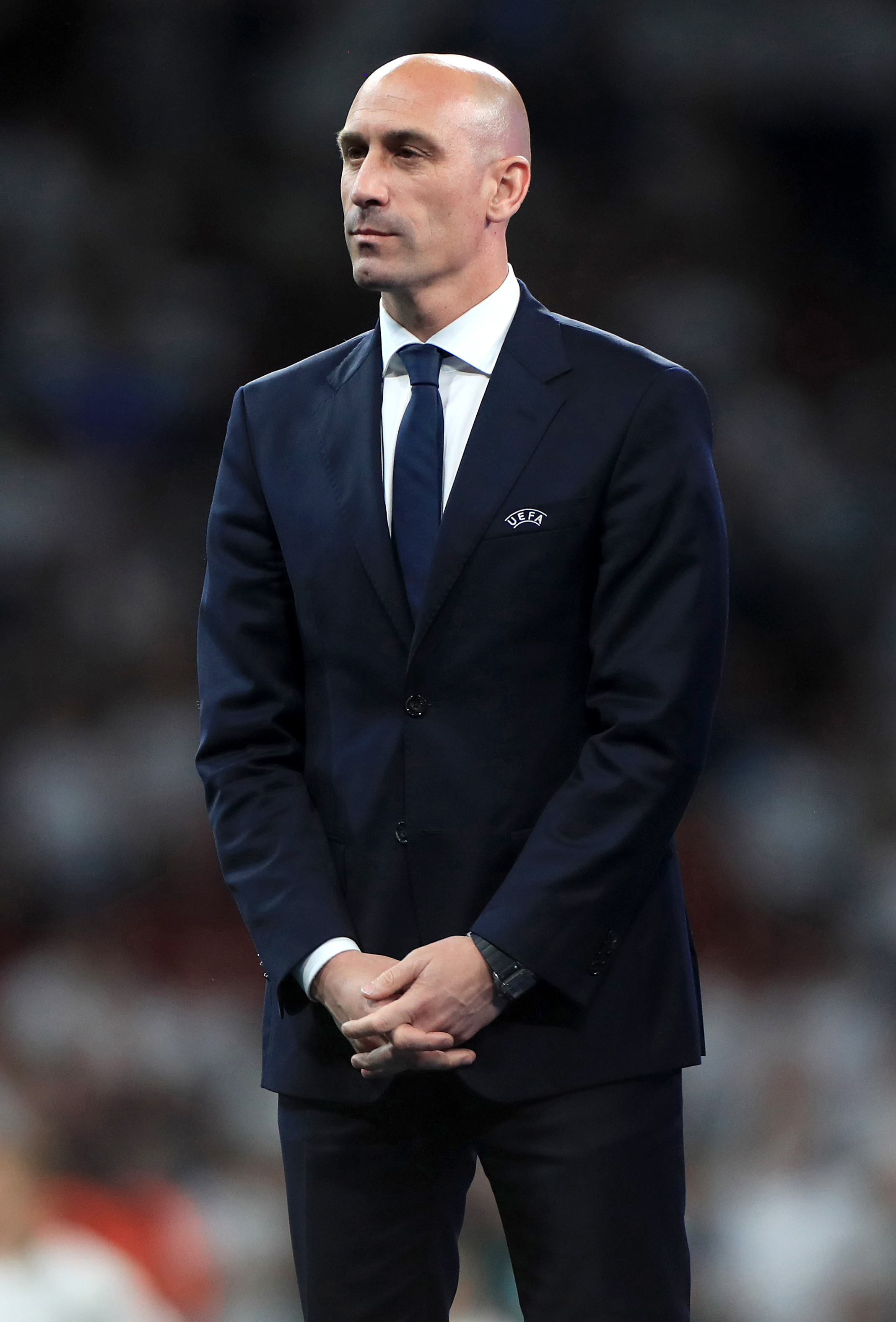 Rubiales was pictured grabbing his crotch as he celebrated Spain's World Cup victory over England