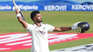 Padikkal and Gill propel India to 300 on day one