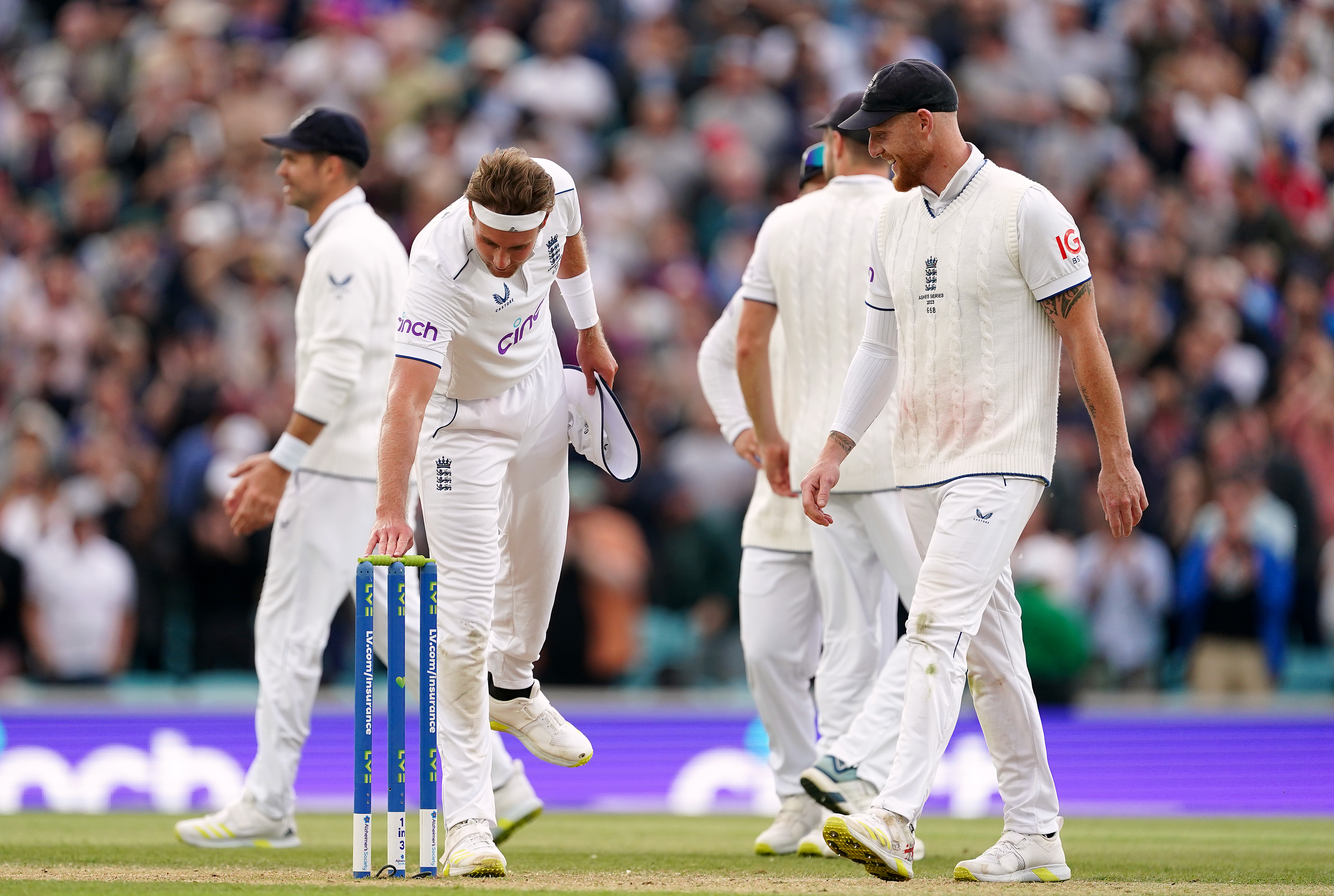 England v Australia – LV= Insurance Ashes Series 2023 – Fifth Test – Day Five – The Kia Oval