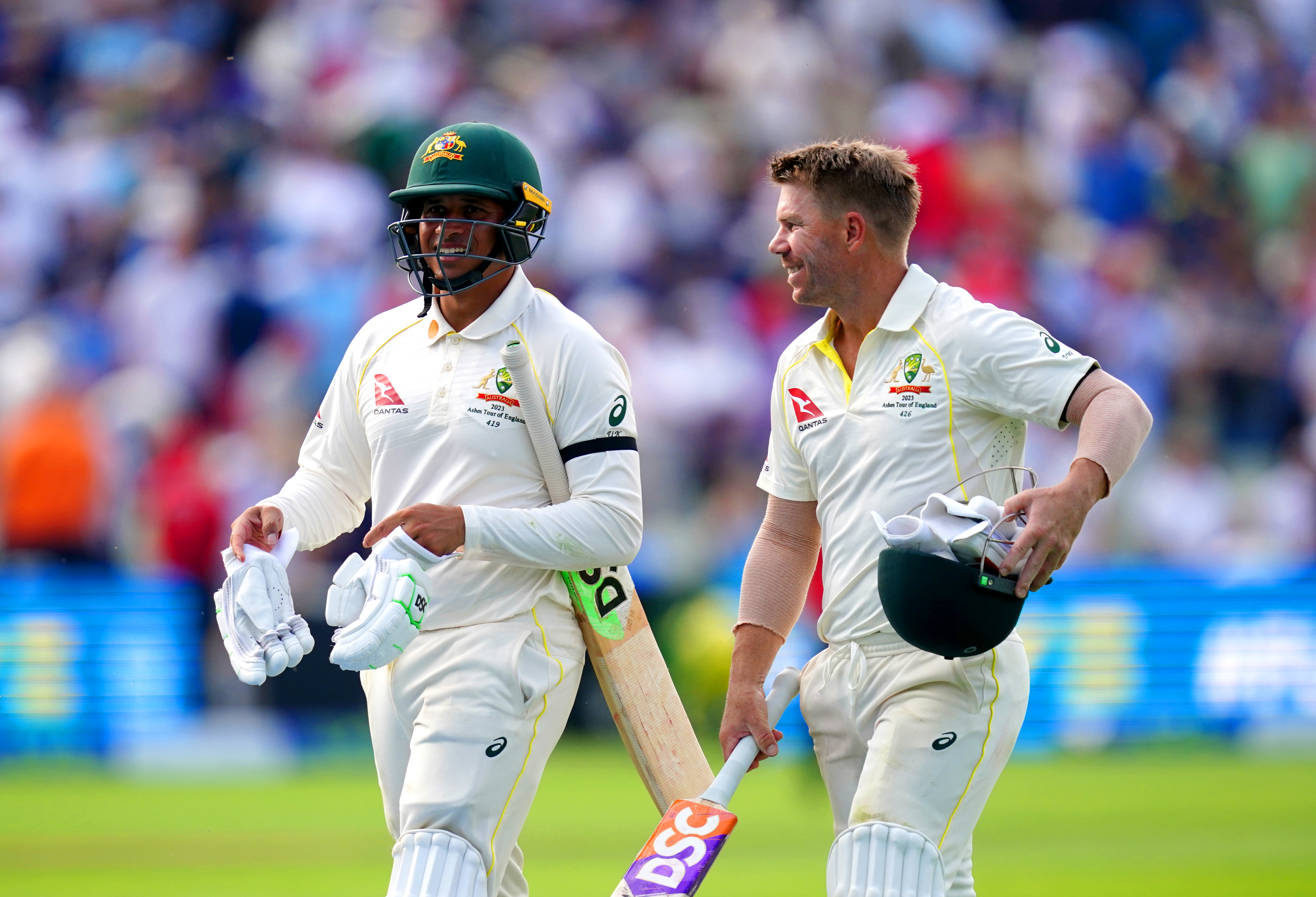England v Australia – LV= Insurance Ashes Series 2023 – First Test – Day One – Edgbaston