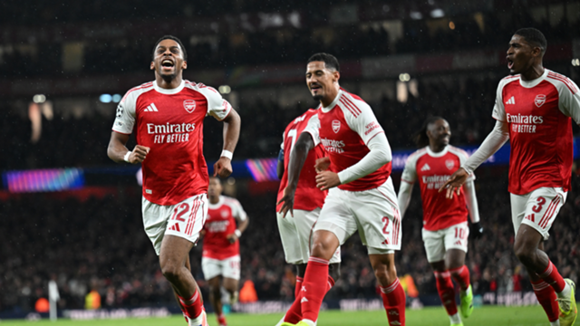 Arteta hails individually 'exceptional' Arsenal after win over Bayern Munich