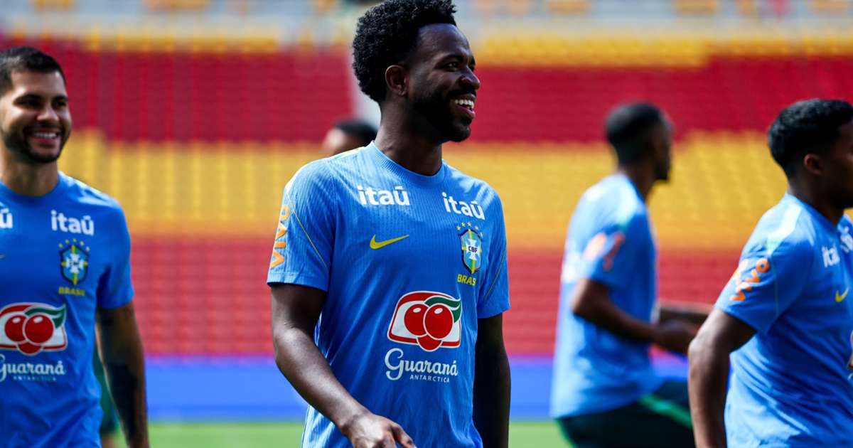 Brazil forward Vinícius Júnior