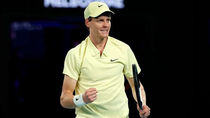 Australian Open: Sinner sails into second straight Melbourne final