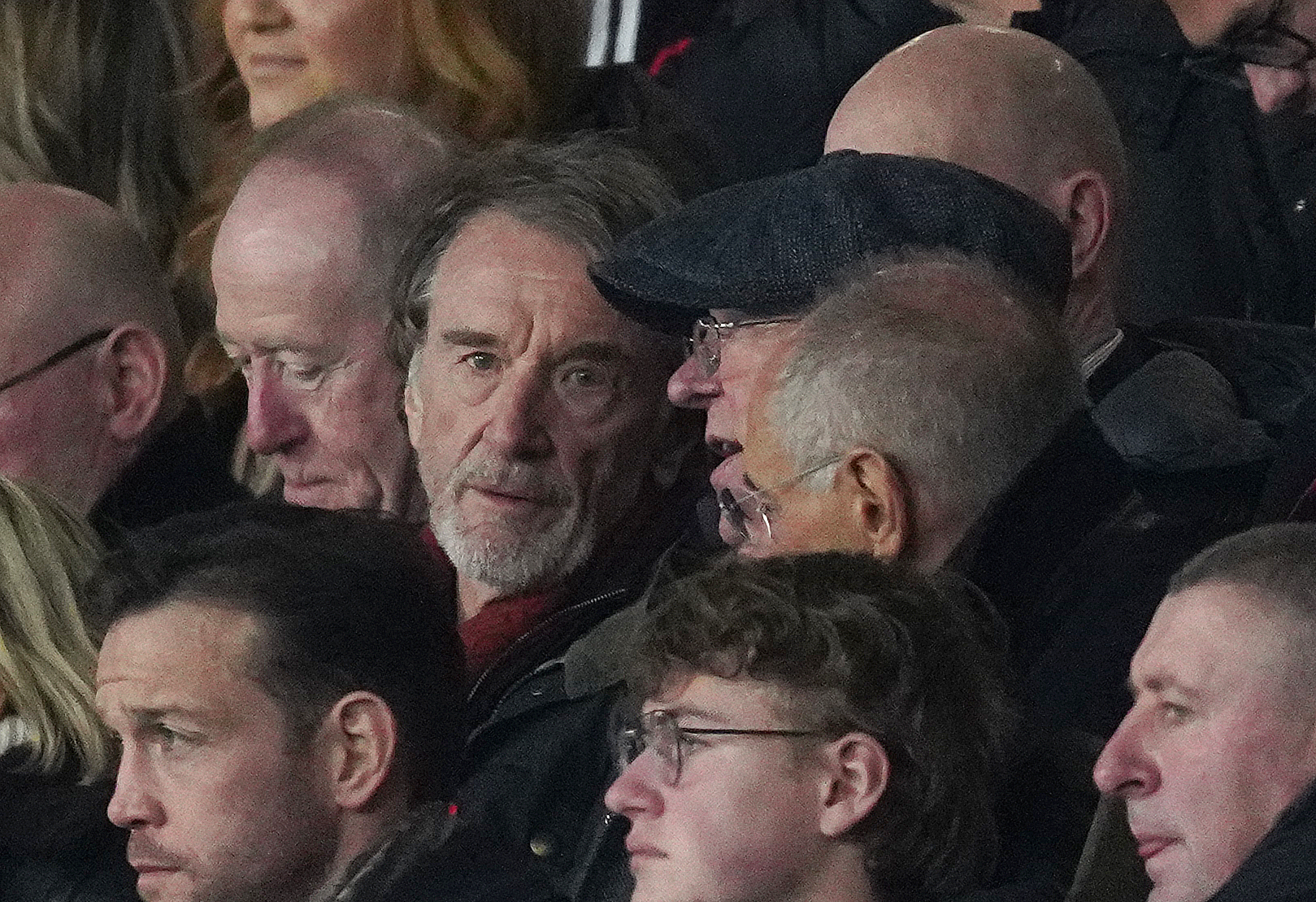 Sir Jim Ratcliffe has helped make changes at the club already