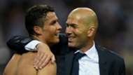 Cristiano Ronaldo Zinedine Zidane