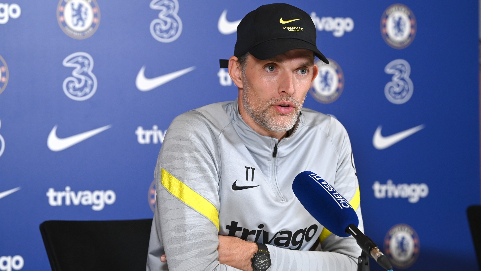 Chelsea head coach Thomas Tuchel