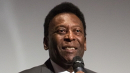 Pele spoke out after worrying reports about his health
