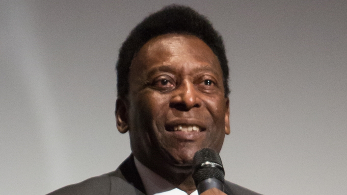 Pele spoke out after worrying reports about his health