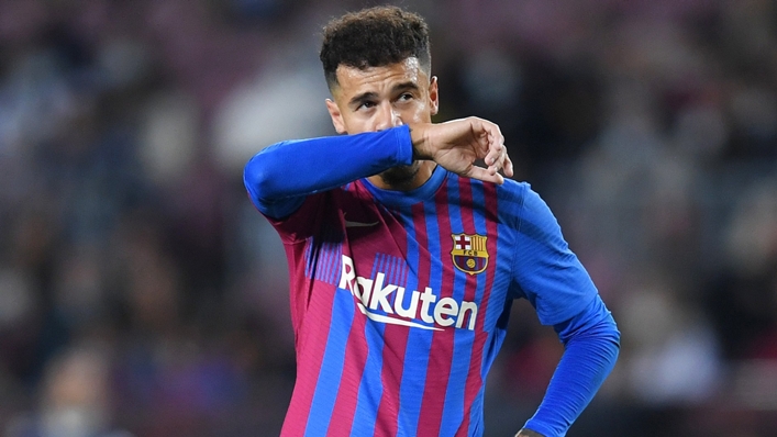 Philippe Coutinho's time at Barcelona looks to be drawing to an end