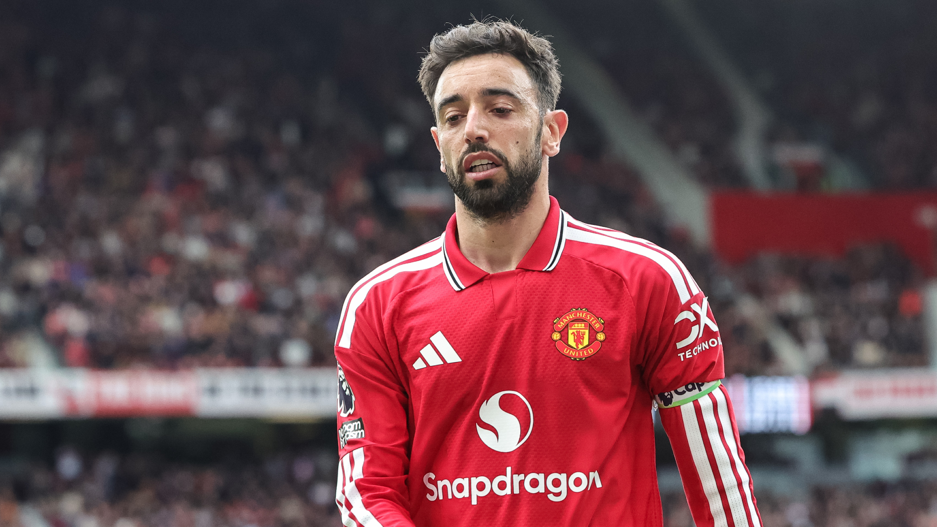 Fernandes: I expected more when I joined Man Utd