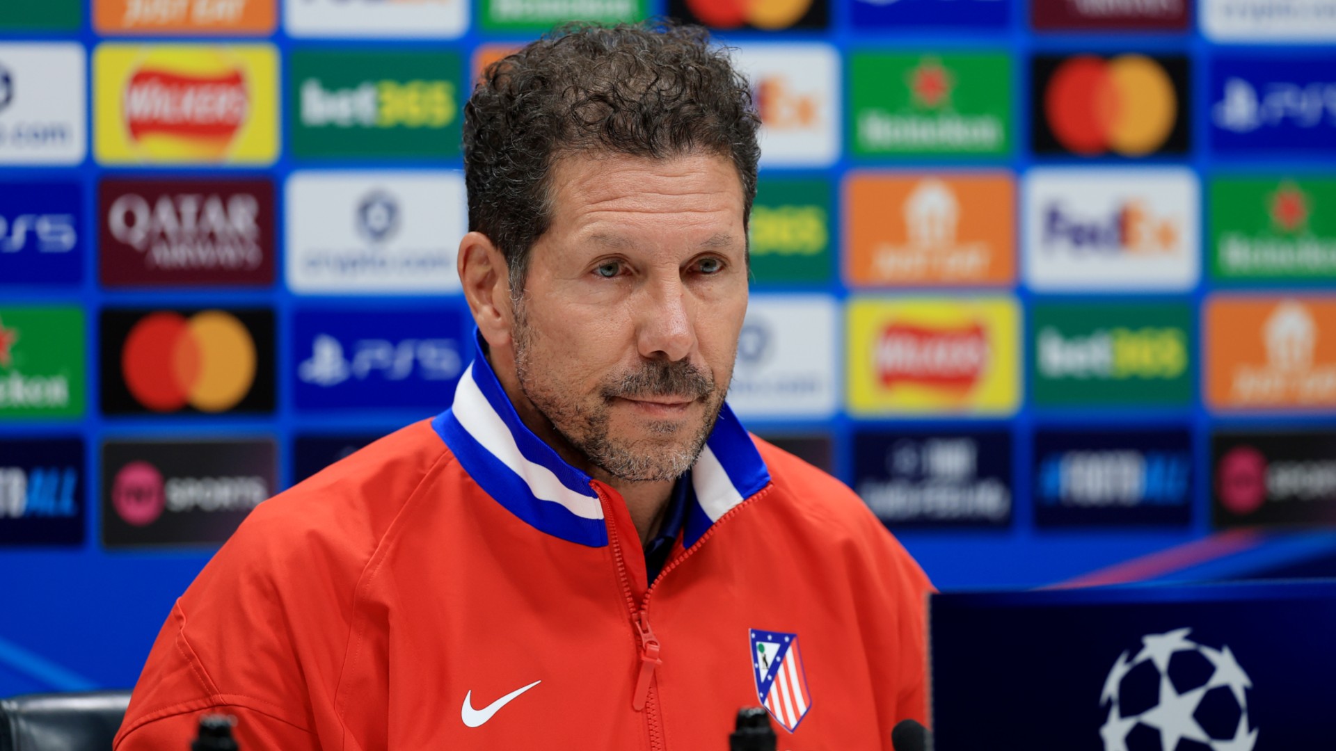 Simeone demands more goals from Atletico against Tottenham