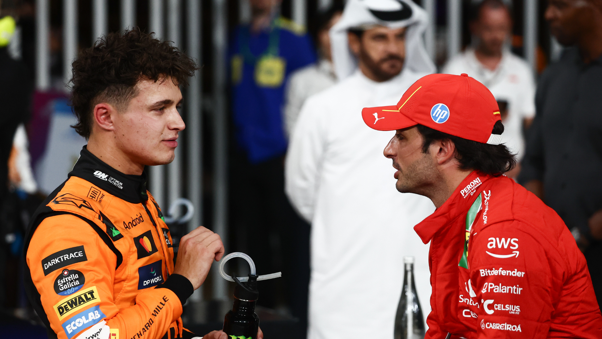 Norris backs Sainz to return Williams to the top