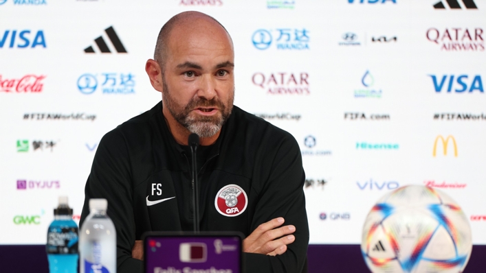 Qatar coach Felix Sanchez