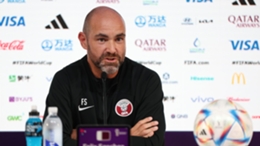 Qatar coach Felix Sanchez