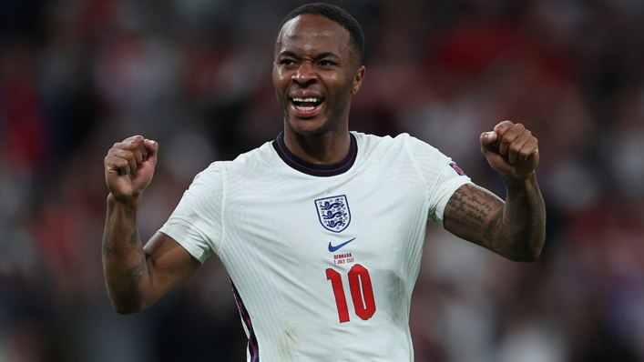 Raheem Sterling will be relishing England duty after a tough start to his Manchester City campaign