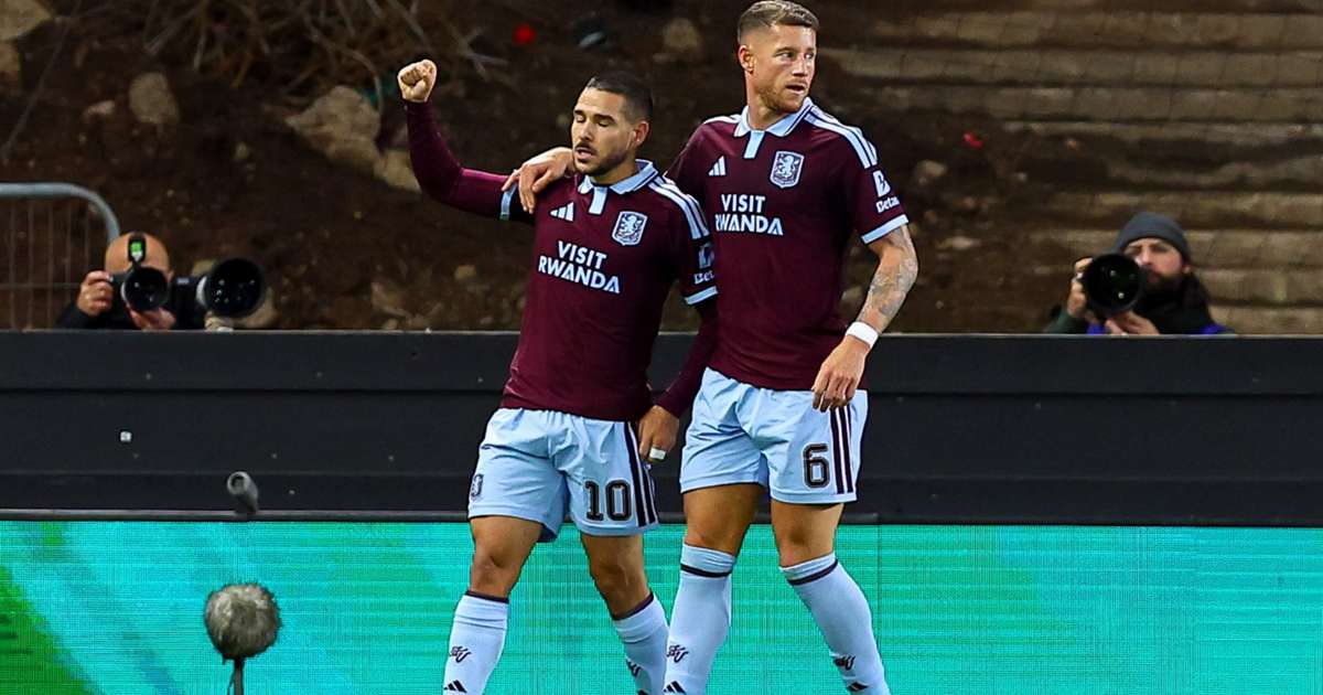 Aston Villa 3-1 Viking: Barkley and Buendia keep Villa perfect in Champions League