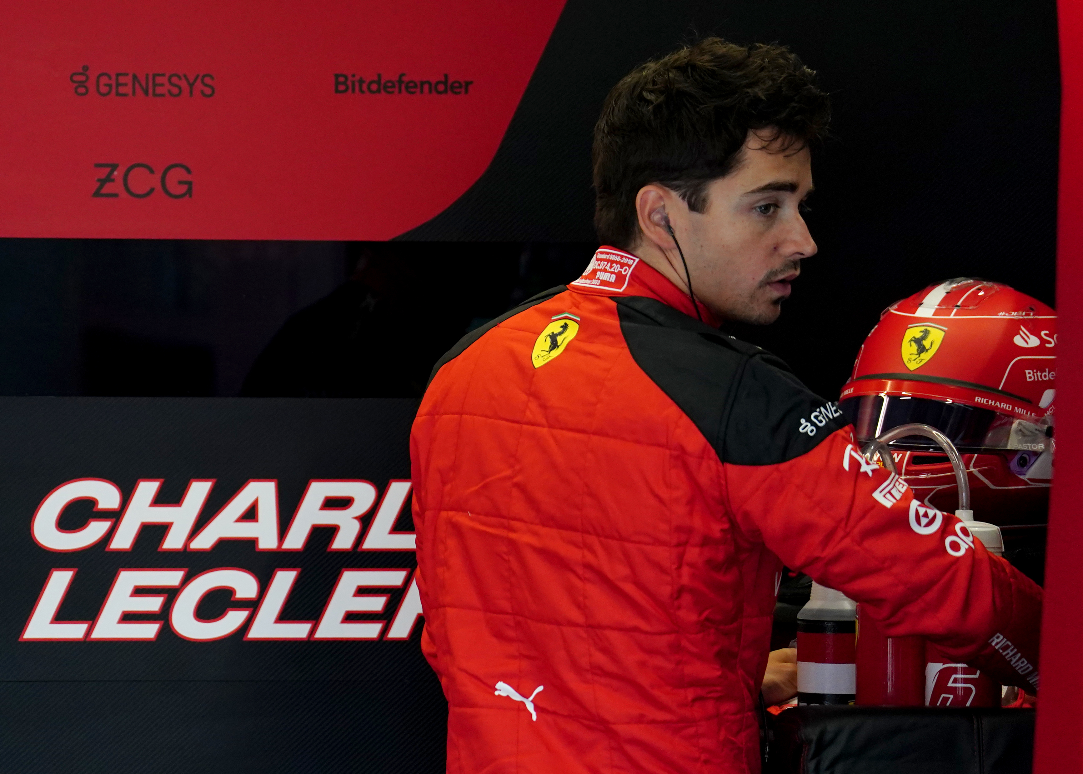 Leclerc joined Ferrari in 2019