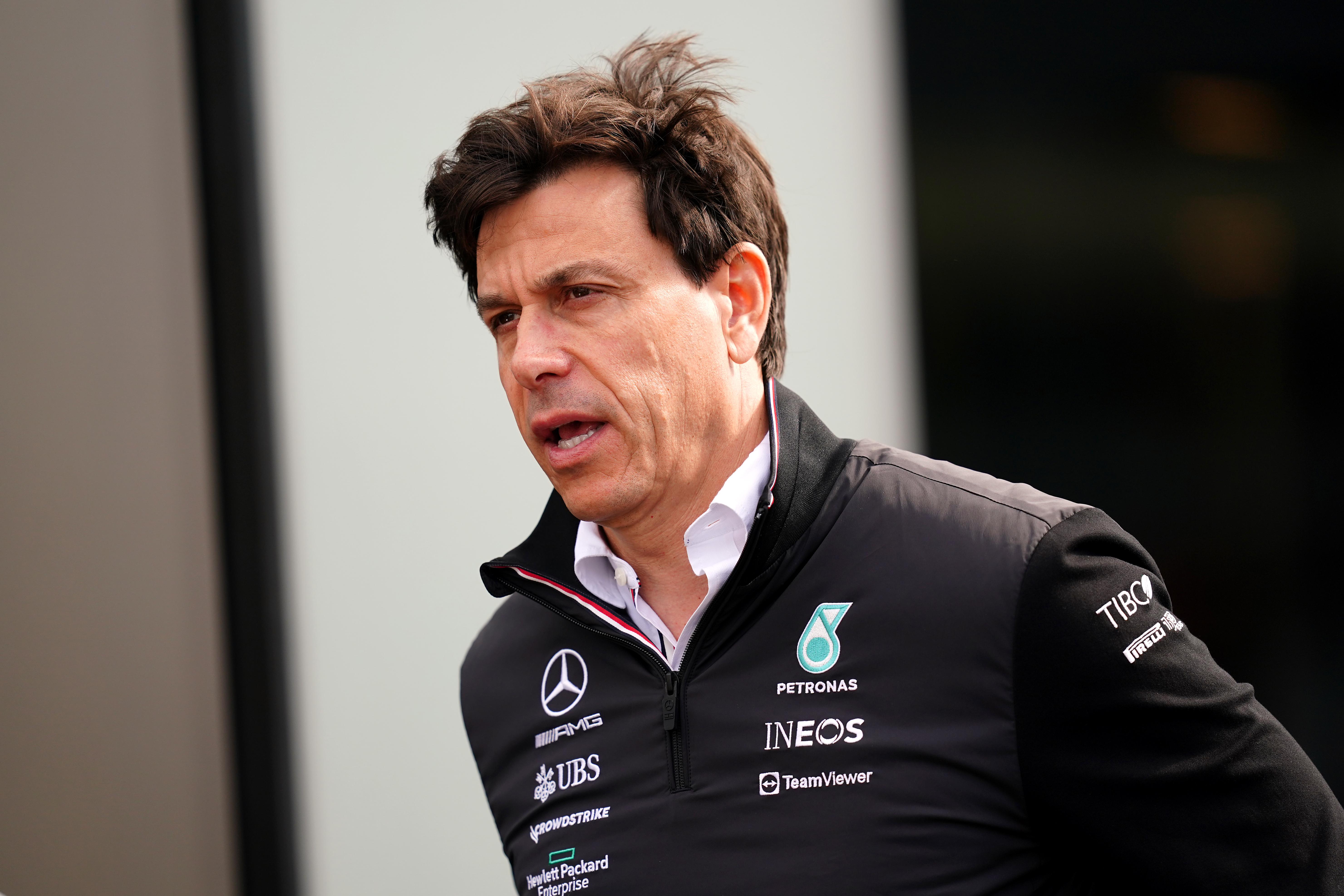 Mercedes team principle Toto Wolff