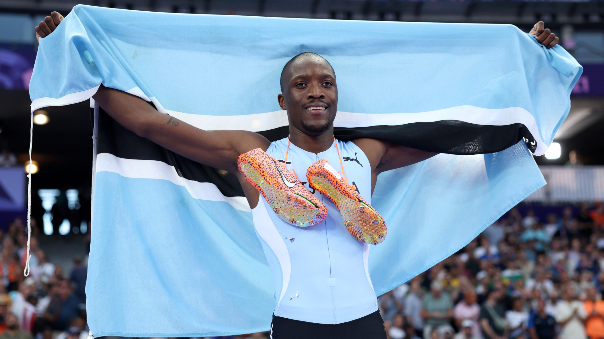 Tebogo claims men's 200m gold ahead of COVID-stricken Lyles