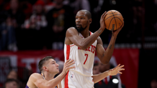 Durant thrilled to emulate 'unreachable' heroes with NBA points milestone
