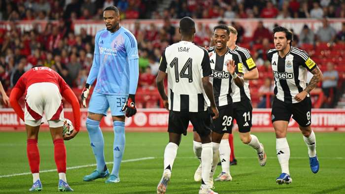 Nottingham Forest 1-1 Newcastle United (3-4 on pens): Sangare, Awoniyi misses see visitors through