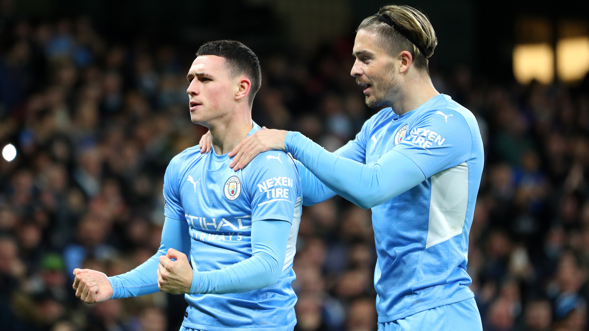 Grealish And Foden Start On Manchester City Bench Again For Leicester Clash