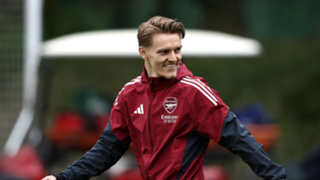 Arsenal relishing the challenge of Champions League and Premier League run-ins, says Odegaard