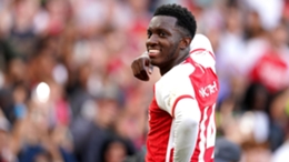 Eddie Nketiah feels he can score the goals Arsenal need to start the new season well (John Walton/PA)