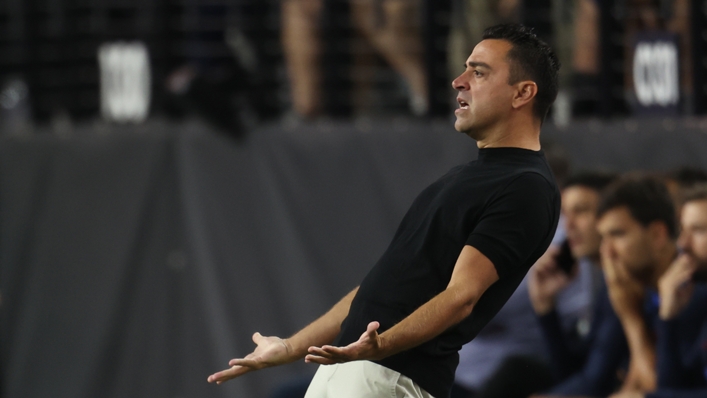 Barcelona boss Xavi has plenty of attacking options after a busy summer