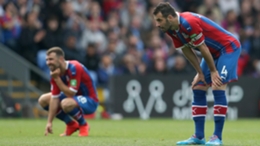 Luka Milivojevic and James McArthur will leave Crystal Palace this summer (Bradley Collyer/PA)