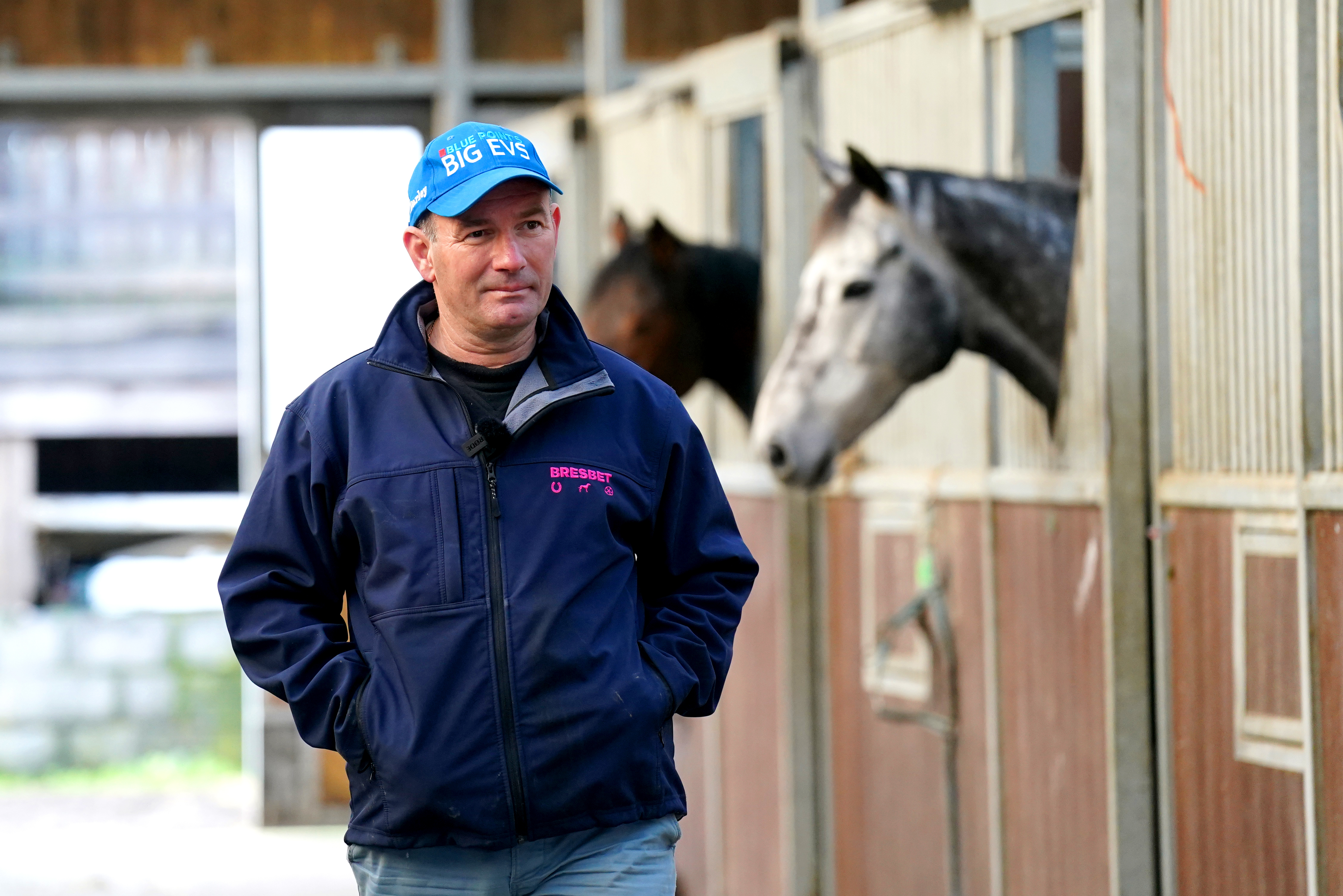 Adam West and Trainer Mick Appleby (pictured) became good friends in the build up to the Breeders' Cup