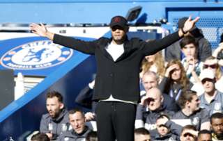 Burnley boss Vincent Kompany: Refereeing hasn’t been good enough this season