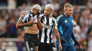 Howe fearing the worst after Joelinton and Tonali injuries in Liverpool defeat
