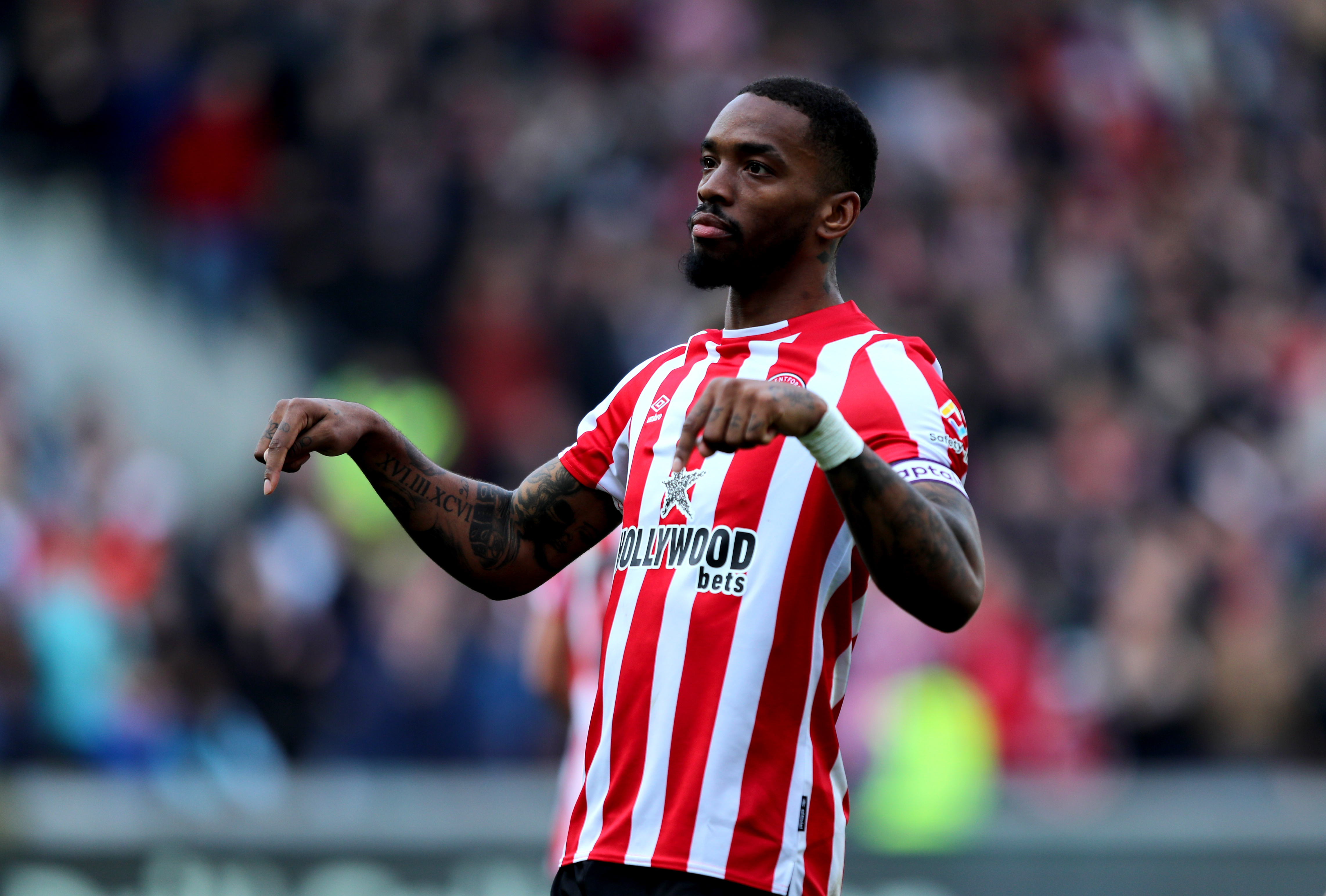 Ivan Toney could still play in Euro 2024, says Gareth Southgate