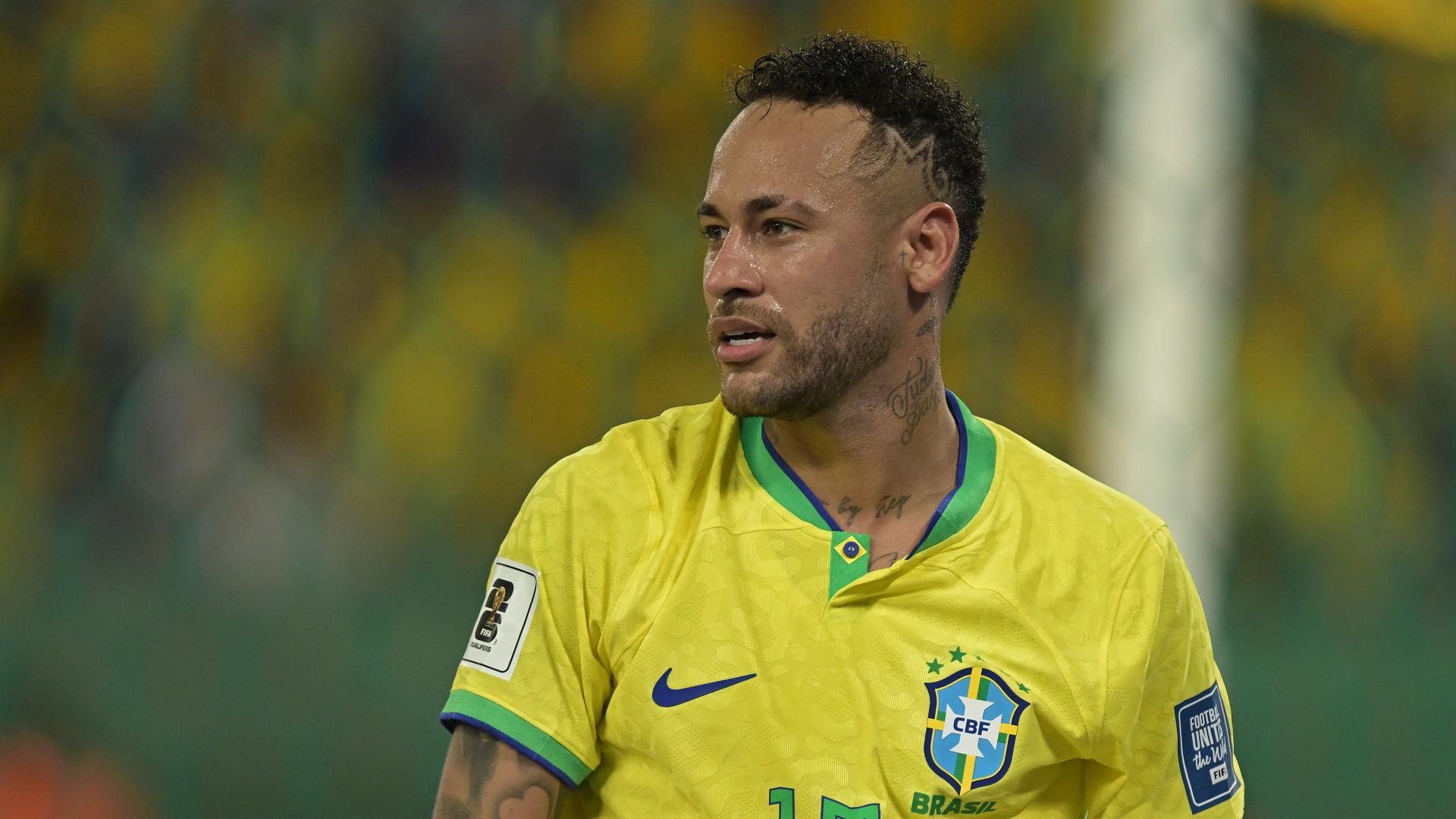 Neymar in Ancelotti’s thoughts despite absence from first Brazil squad