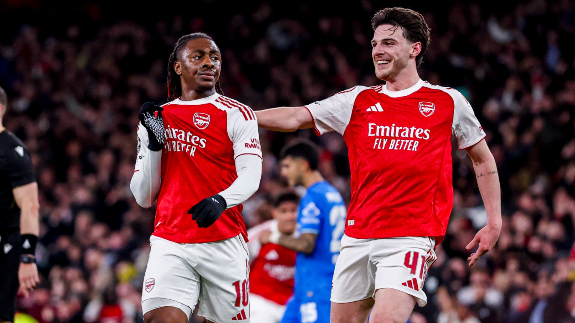 Arteta: This Eze goal is why he is at Arsenal
