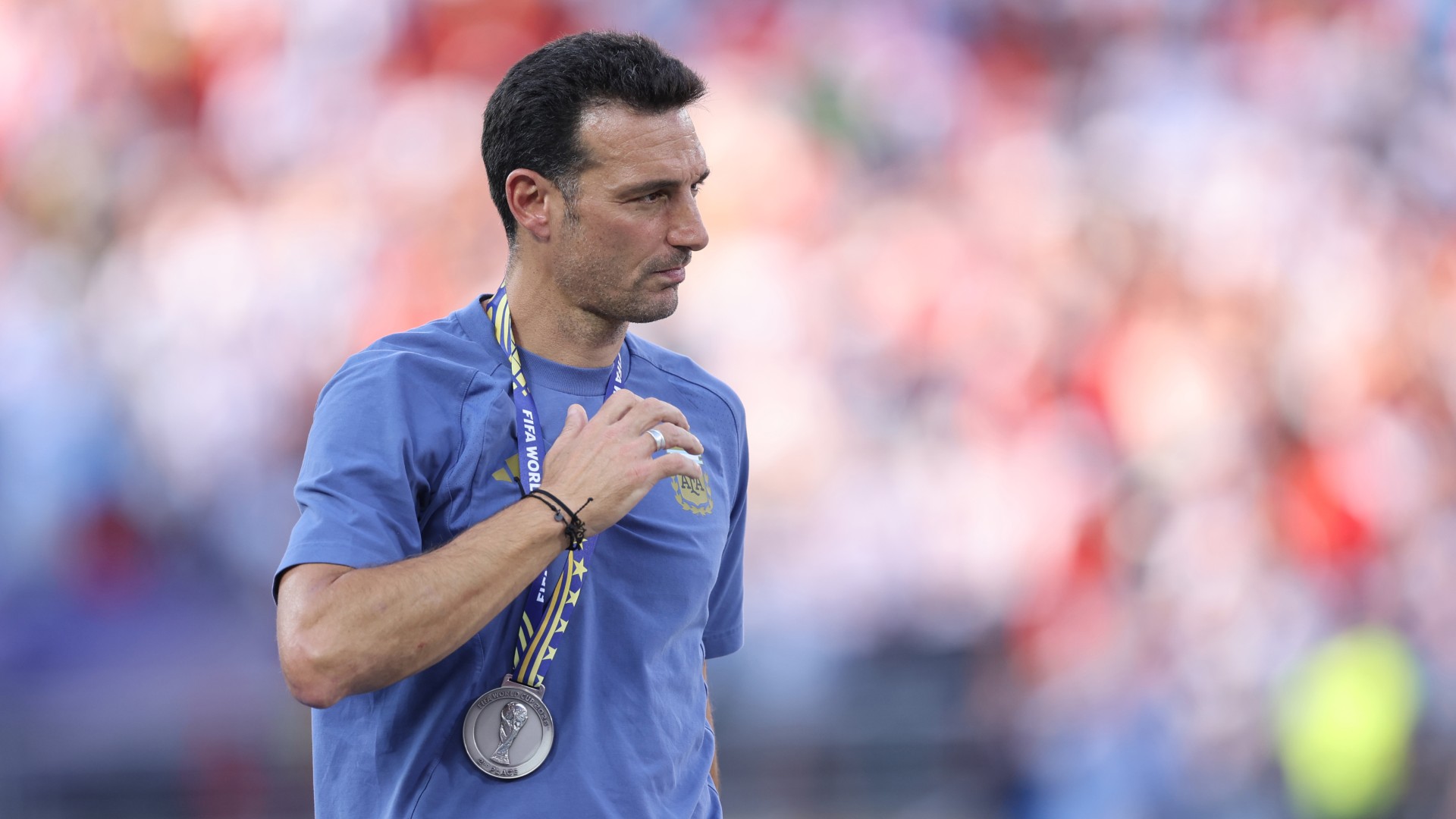 Scaloni wehrt sich gegen Kritiker Argentiniens, die „uns nicht kennen“