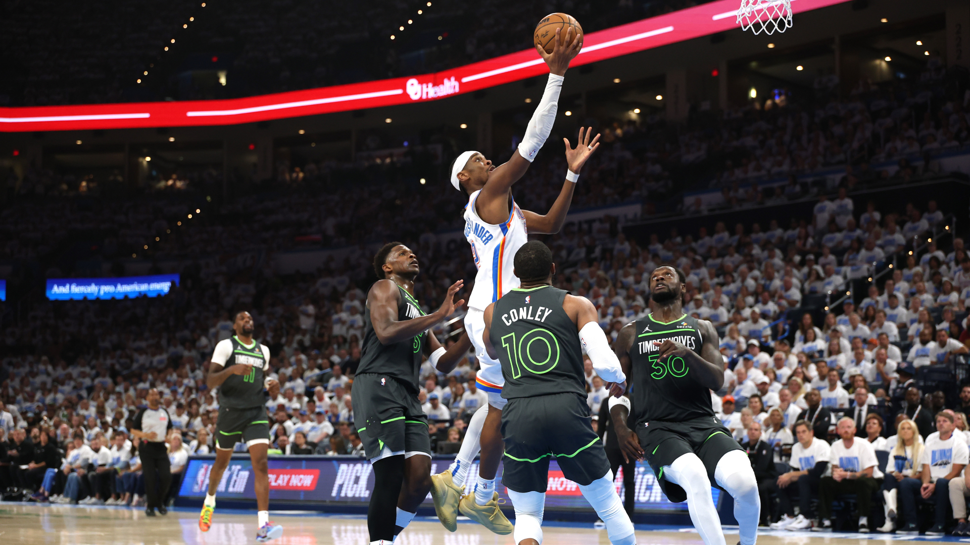 Gilgeous-Alexander: Defense showed Thunder's identity in Game 1 win
