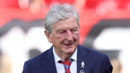 It is unclear whether Roy Hodgson will still be with Crystal Palace next season (Steven Paston/PA)