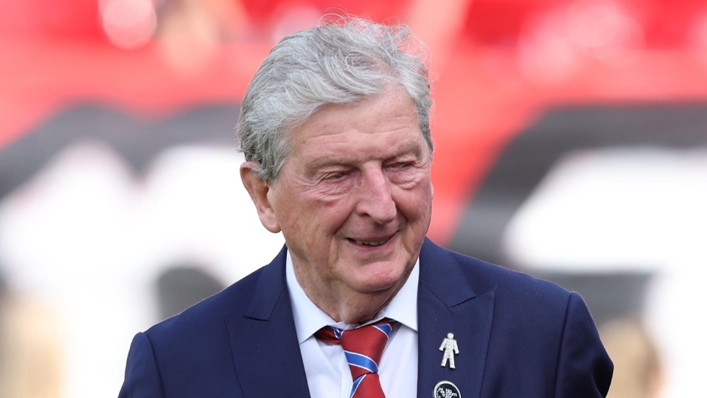 It is unclear whether Roy Hodgson will still be with Crystal Palace next season (Steven Paston/PA)