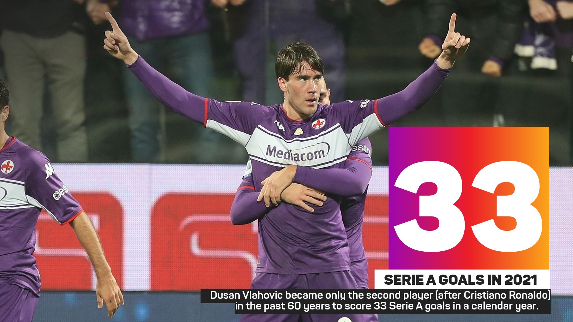 Vlahovic Primed To Be Serie A's New Poster Boy As He Ignores Pull Of ...