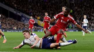 Slot slams 'reckless' Van de Ven challenge as Isak faces 'a couple of months' out